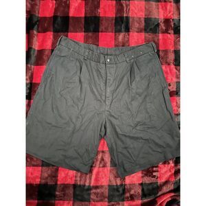 Lone Cypress By Pebble Beach Black Performance Shorts Size‎ 38 Polyester Stretch
